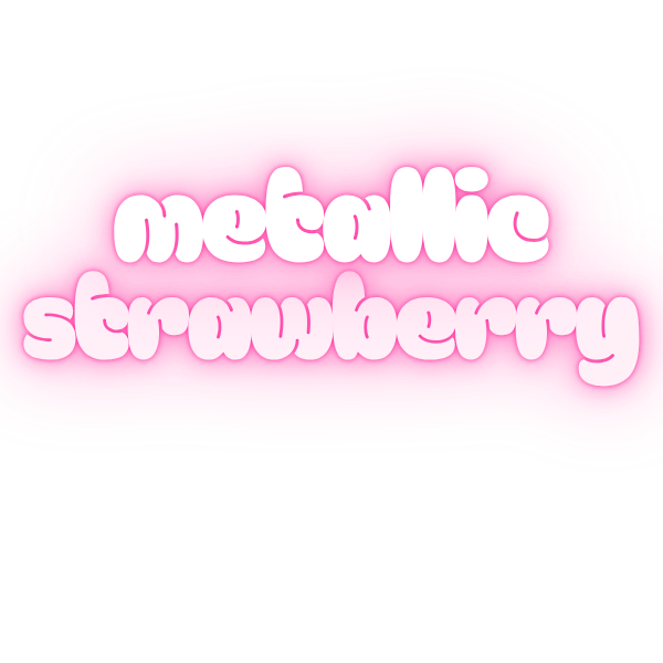 Metallic Strawberry